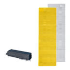 Isolante Térmico - Accordion [Camping - Isolantes e Colchonetes - Isolantes] 01 - Isolante Térmico - Accordion Pescamping Amarelo CN 