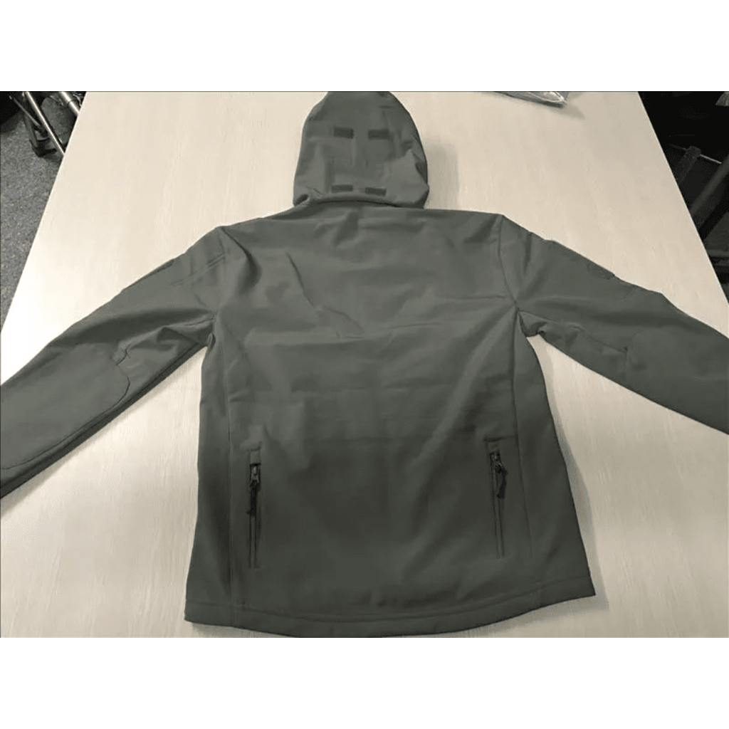 Jaqueta Tática Impermeável- SoftShell [Vestuário - Jaquetas - Jaqueta] 01 - Jaqueta Tática - SoftShell Pescamping 