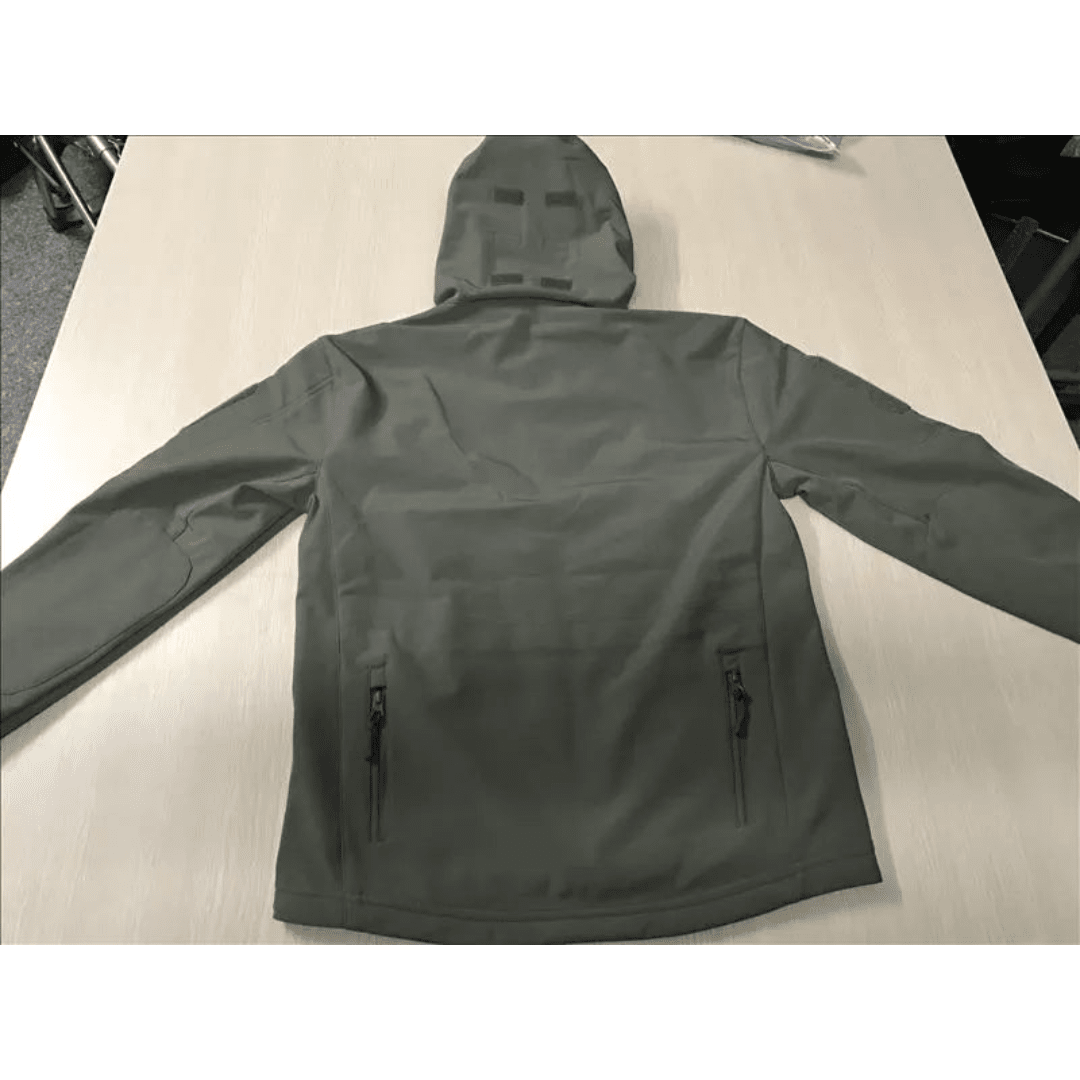 Jaqueta Tática Impermeável- SoftShell [Vestuário - Jaquetas - Jaqueta] 01 - Jaqueta Tática - SoftShell Pescamping 