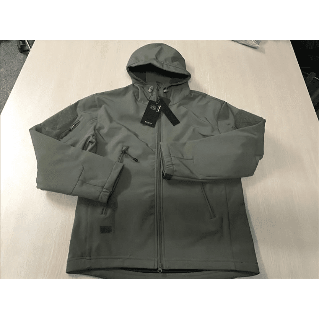 Jaqueta Tática Impermeável- SoftShell [Vestuário - Jaquetas - Jaqueta] 01 - Jaqueta Tática - SoftShell Pescamping 