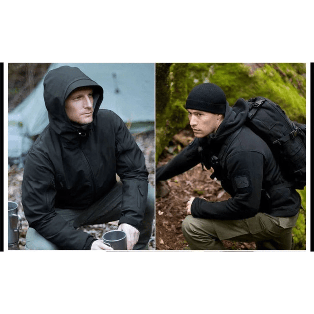 Jaqueta Tática Impermeável- SoftShell [Vestuário - Jaquetas - Jaqueta] 01 - Jaqueta Tática - SoftShell Pescamping 