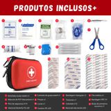 Kit Primeiros Socorros Outdoor Survival 91 Peças - Emergência
