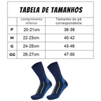 Meias Outdoor Impermeáveis Respiráveis - Socks [Vestuário - Acessórios - Meias] 01 - Meias Outdoor Impermeáveis Respiráveis - Socks Pescamping 