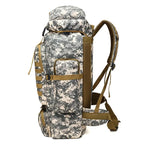 Mochila Militar de Camuflagem Impermeável - Soldier [Trekking - Mochilas e Bags - Mochilas] 06 - Mochila Militar de Camuflagem Impermeável - Soldier Pescamping 