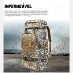 Mochila Militar de Camuflagem Impermeável - Soldier [Trekking - Mochilas e Bags - Mochilas] 06 - Mochila Militar de Camuflagem Impermeável - Soldier Pescamping 