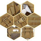 Mochila Tática Militar - Elite [Camping - Mochilas e Bags - Mochilas] 05 - Mochila Tática Militar 50L /25L Pescamping 