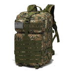 Mochila Tática Militar - Elite [Camping - Mochilas e Bags - Mochilas] 05 - Mochila Tática Militar 50L /25L Pescamping Camuflado China 