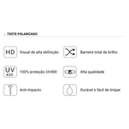 Óculos Polarizado - Outsun [Vestuário - Acessórios - Óculos] 01 - Óculos Polarizado - Outsun Pescamping 