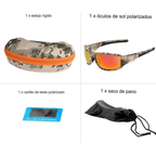 Óculos Polarizado - Outsun [Vestuário - Acessórios - Óculos] 01 - Óculos Polarizado - Outsun Pescamping 