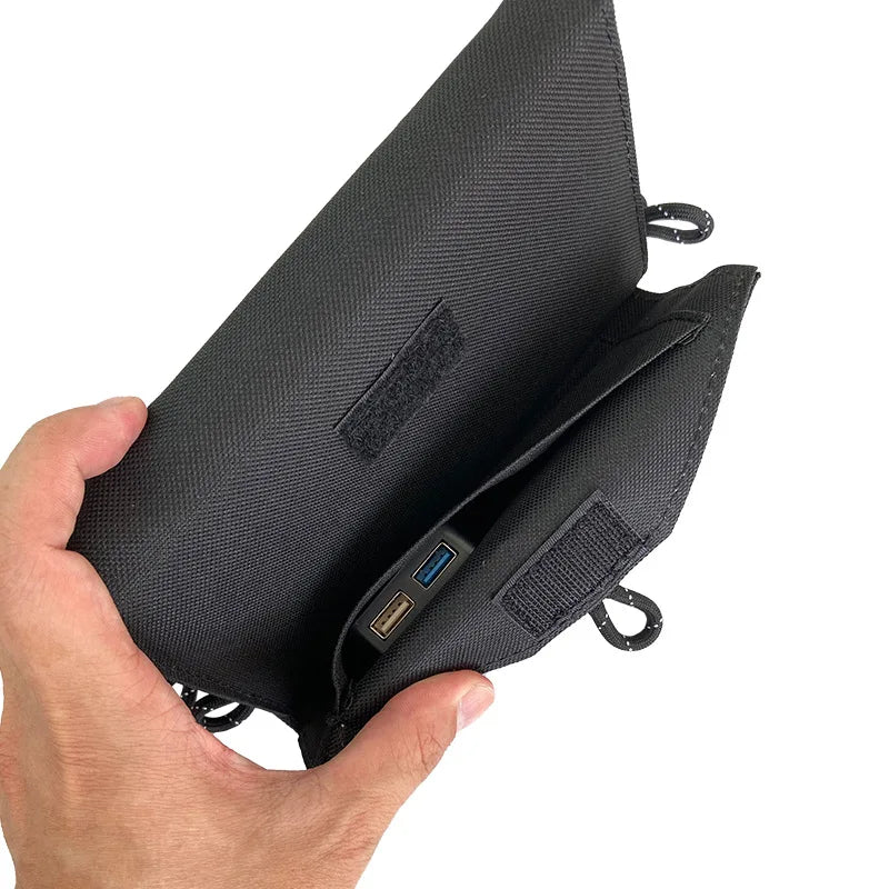 Placa Solar Portátil 500W - Fold [Camiping - Acessórios de Camping - Acessórios] 01 - Placa Solar Portátil 500W - Fold Pescamping 