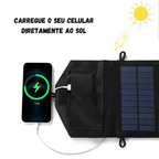 Placa Solar Portátil 500W - Fold [Camiping - Acessórios de Camping - Acessórios] 01 - Placa Solar Portátil 500W - Fold Pescamping 