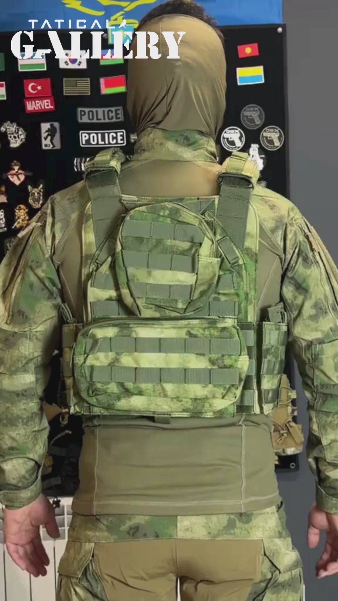 Colete De Treinamento Tático Yakeda – Desmontagem Rápida