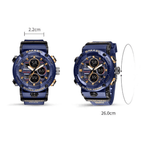 Relógio Impermeável - Adventure [Vestuário - Acessórios - Relógios] 01 - Relógio Masculino Impermeável Pescamping 