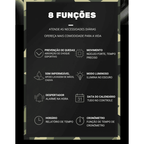 Relógio Masculino Militar [Vestuário - Acessórios - Relógios] 02 - Relógio Masculino Militar Pescamping 