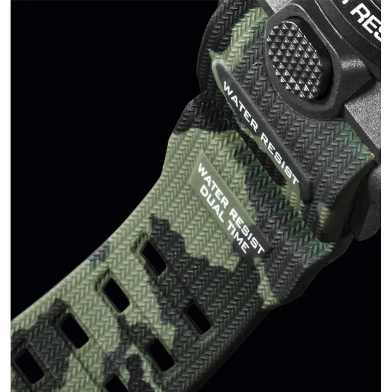 Relógio Masculino Militar [Vestuário - Acessórios - Relógios] 02 - Relógio Masculino Militar Pescamping 