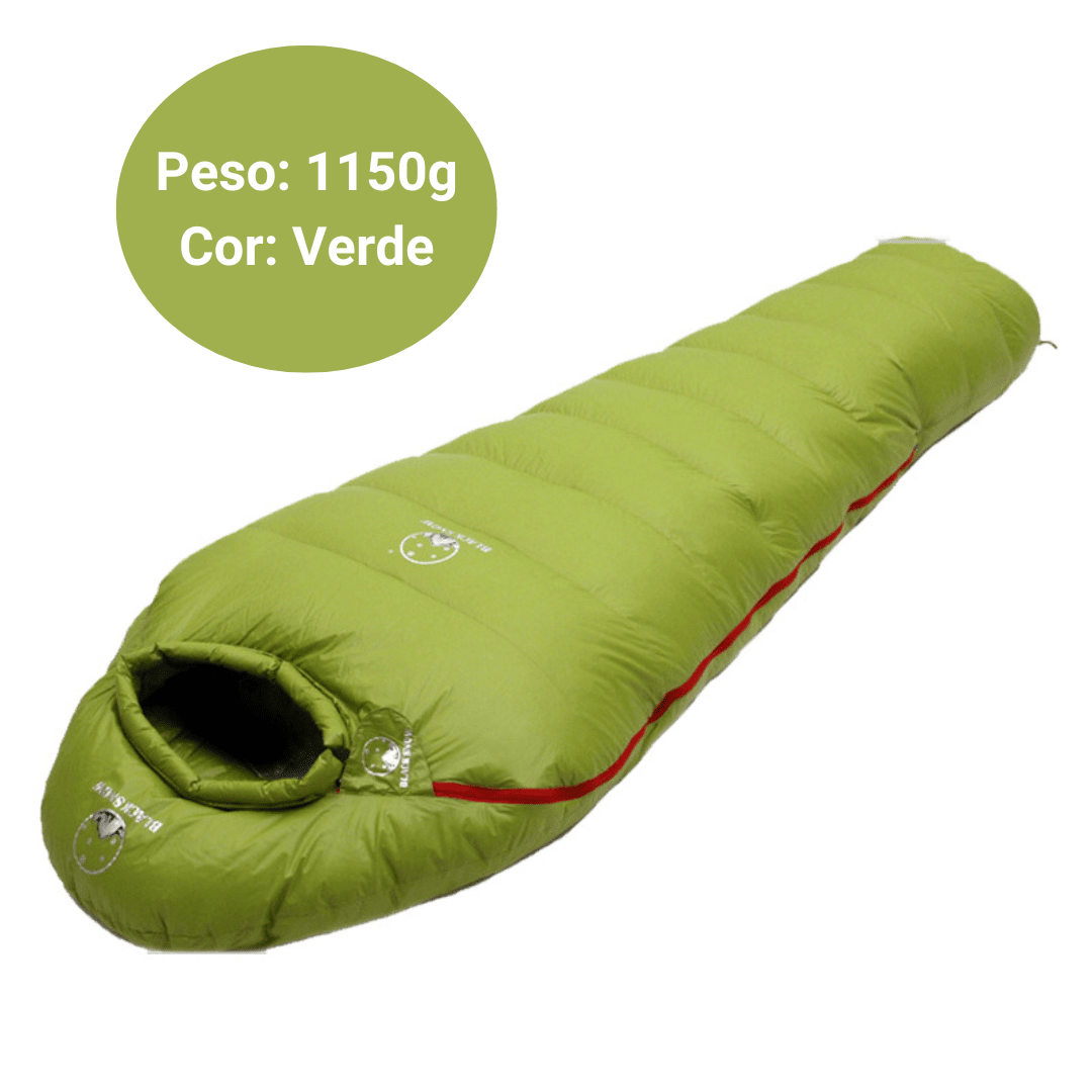 Saco de Dormir Térmico Inverno - ArcticPro [Camping - Saco de dormir - Saco de dormir] 02 - Saco de Dormir Térmico Inverno - ArcticPro Pescamping 1150g Verde 
