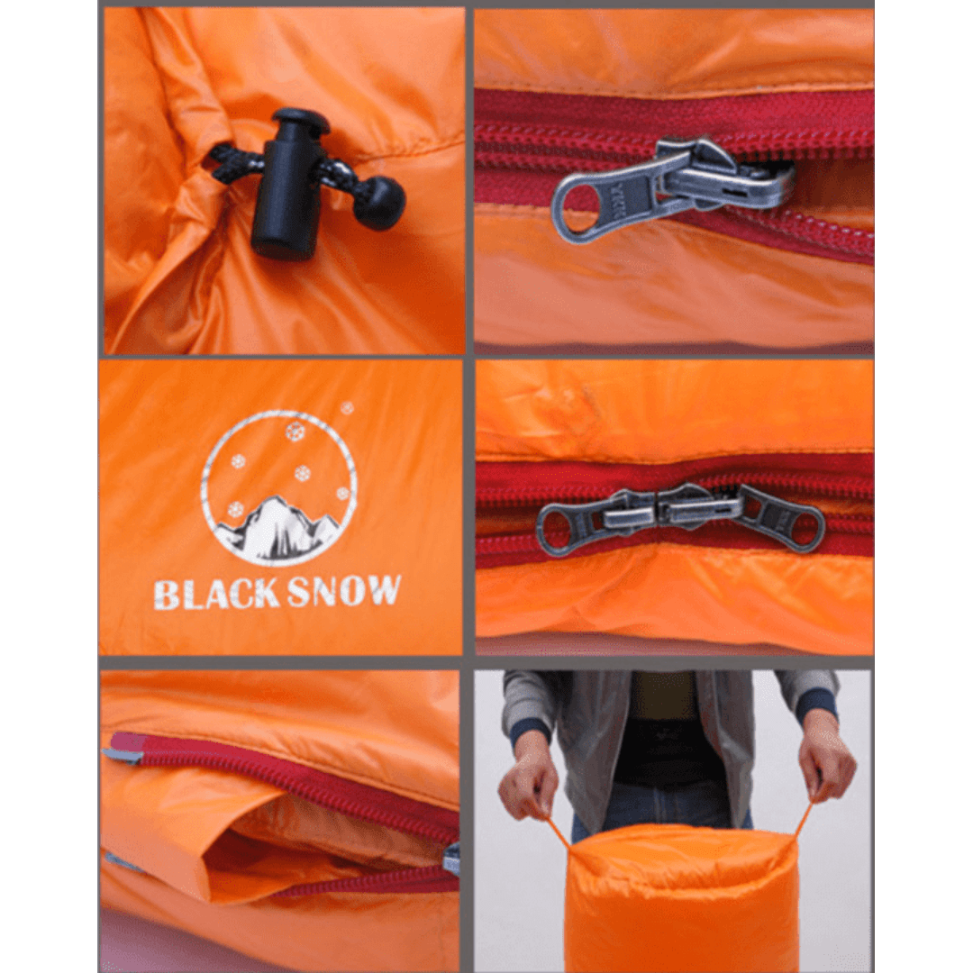 Saco de Dormir Térmico Inverno - ArcticPro [Camping - Saco de dormir - Saco de dormir] 02 - Saco de Dormir Térmico Inverno - ArcticPro Pescamping 