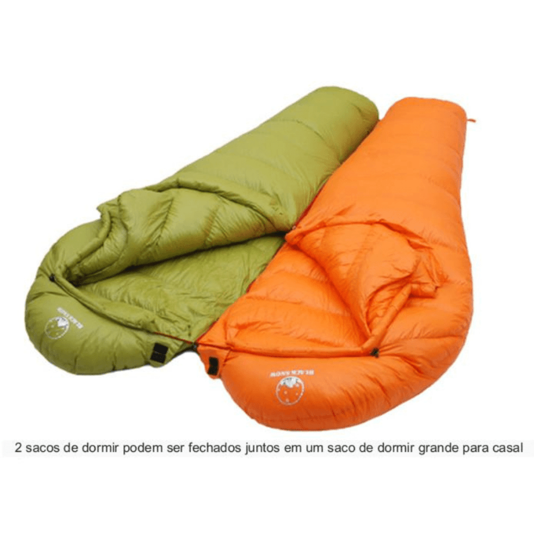 Saco de Dormir Térmico Inverno - ArcticPro [Camping - Saco de dormir - Saco de dormir] 02 - Saco de Dormir Térmico Inverno - ArcticPro Pescamping 