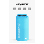 Saco Estanque Impermeável Ultraleve 3/5/8/12/15/25/35/75L - Luckstone [Camping - Acessórios - Saco Estanque] 01 - Saco Estanque Impermeável Ultraleve 3/5/8/12/15/25/35/75L - Luckstone Pescamping 