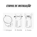 Saco Estanque Impermeável Ultraleve 3/5/8/12/15/25/35/75L - Luckstone [Camping - Acessórios - Saco Estanque] 01 - Saco Estanque Impermeável Ultraleve 3/5/8/12/15/25/35/75L - Luckstone Pescamping 