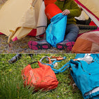 Saco Estanque Impermeável Ultraleve 3/5/8/12/15/25/35/75L - Luckstone [Camping - Acessórios - Saco Estanque] 01 - Saco Estanque Impermeável Ultraleve 3/5/8/12/15/25/35/75L - Luckstone Pescamping 